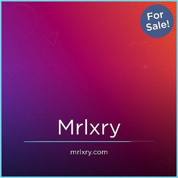 Mrlxry.com