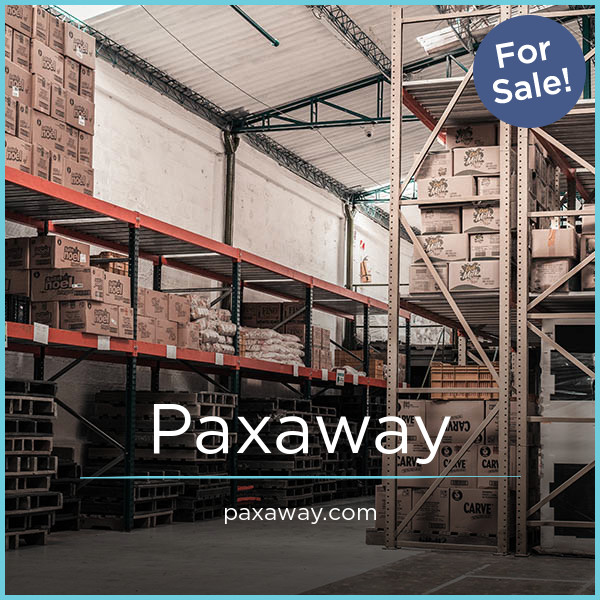 Paxaway.com - buy Cool premium names