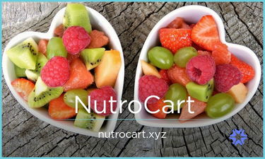 NutroCart.xyz - Creative brandable domain for sale