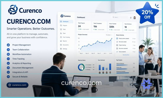 Curenco.com — 2