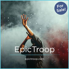 EpicTroop.com - Best premium domains