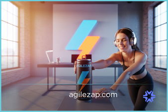 AgileZap.com - Creative brandable domain for sale