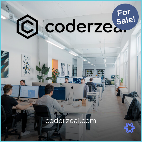 CoderZeal.com - Good premium domains for sale