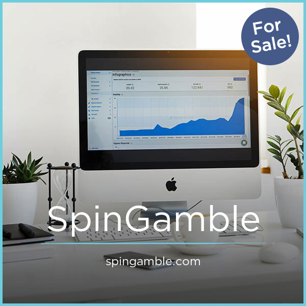 SpinGamble.com - New premium domain marketplace