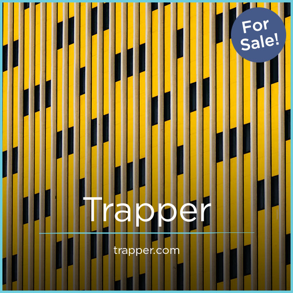 Trapper.com - buy New premium domains