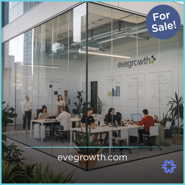 EveGrowth.com - Unique premium domains