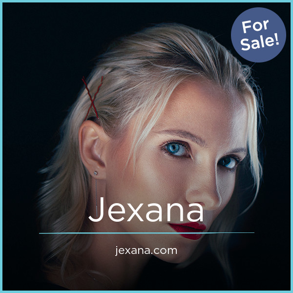 Jexana.com - New premium domain marketplace
