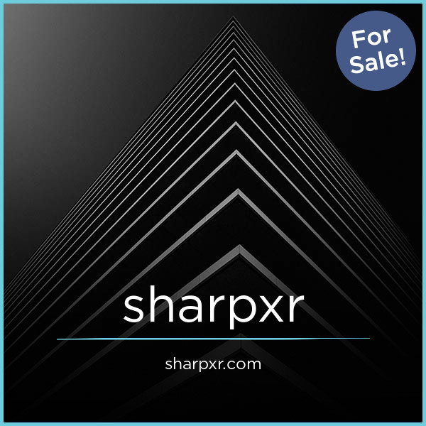 SharpXR.com - New domains for sale