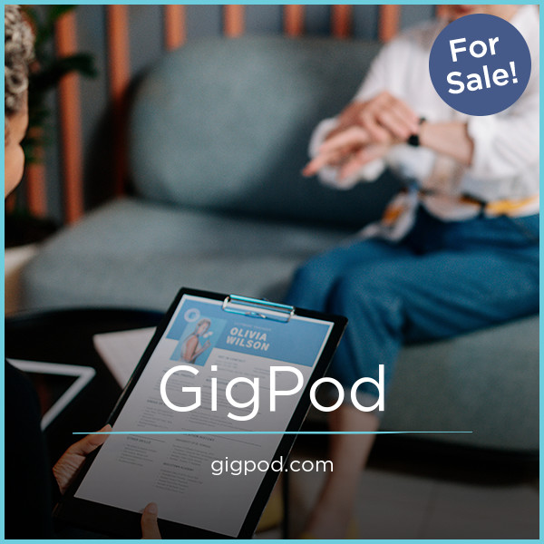 GigPod.com - buying Cool premium names