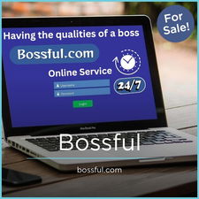 Bossful.com - New premium domain names