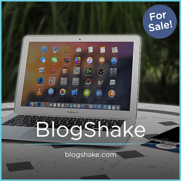 BlogShake.com - buy Cool premium names