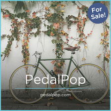 PedalPop.com - Unique premium domains