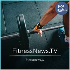 FitnessNews.TV - Creative brandable domain for sale