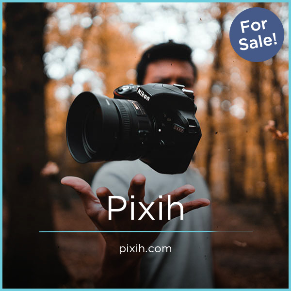Pixih.com - Catchy premium domains for sale