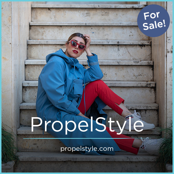PropelStyle.com - Cool domains for sale
