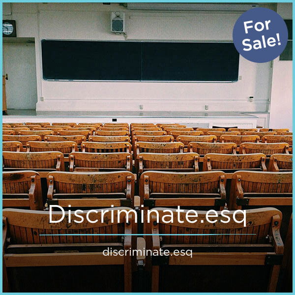 Discriminate.esq — 2