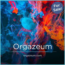 Orgazeum.com - Cool premium domain marketplace