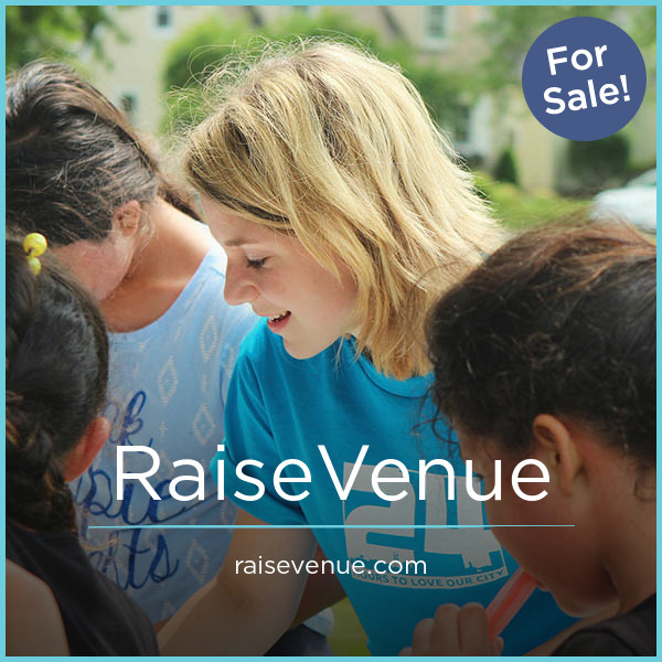 RaiseVenue.com - New premium names