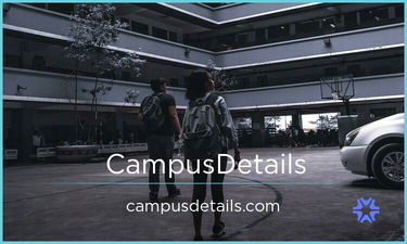 CampusDetails.com - Creative brandable domain for sale