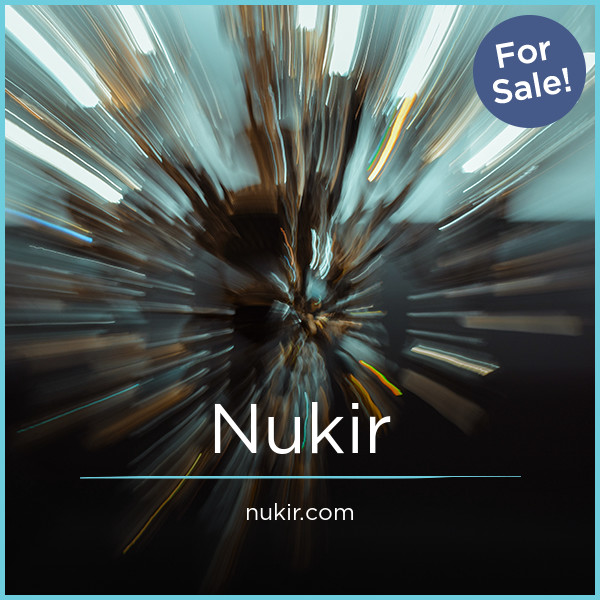 Nukir.com - Creative domains for sale