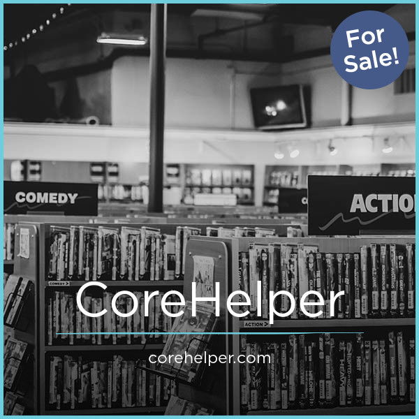 Core3 Helper CoreHelper.com — Premium Domain For Sale | Atom
