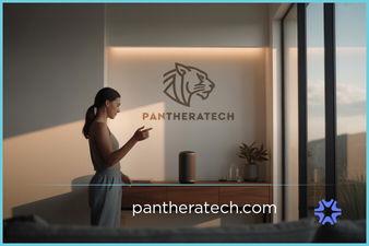 PantheraTech.com - Creative brandable domain for sale