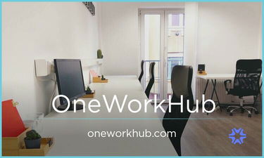 OneWorkHub.com - Creative brandable domain for sale