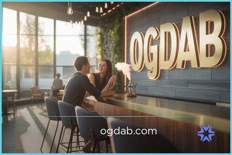 OGDAB.com - Creative brandable domain for sale