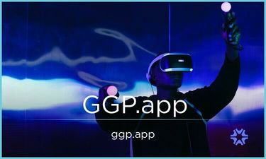 GGP.app - Creative brandable domain for sale