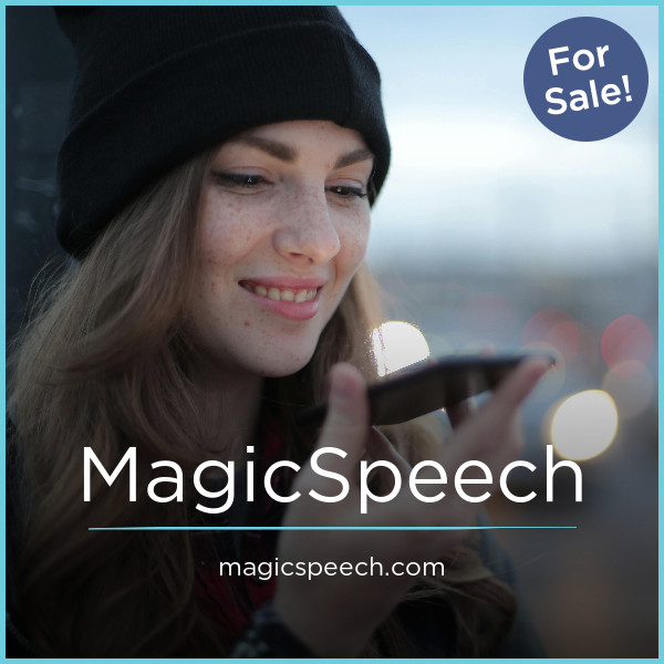 MagicSpeech.com - buying Cool premium names