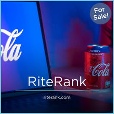RiteRank.com - Creative brandable domain for sale