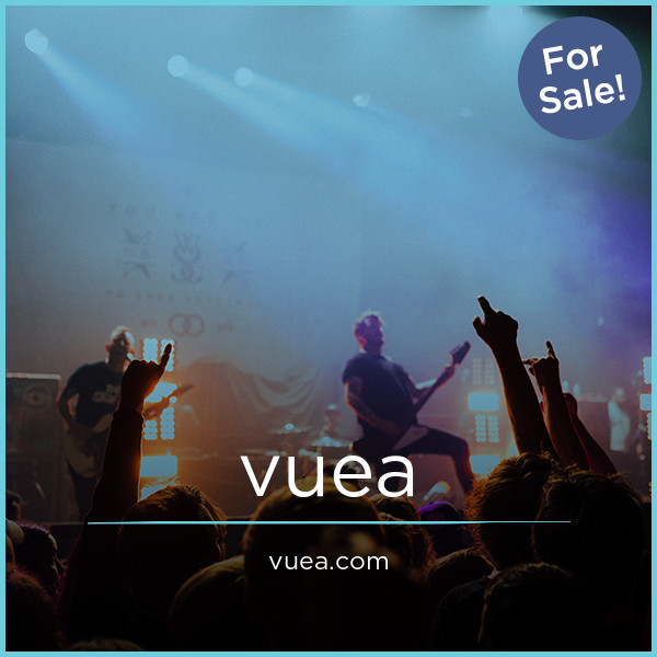 Vuea.com - Best premium domain names for sale