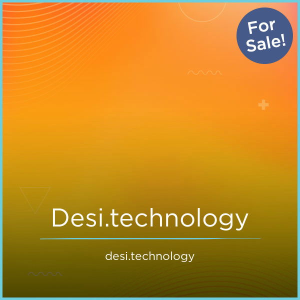 Desi.technology — 2