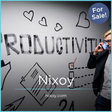 Nixoy.com - Great premium domain names for sale