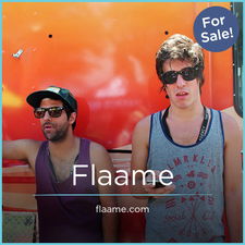 Flaame.com - buy New premium domains