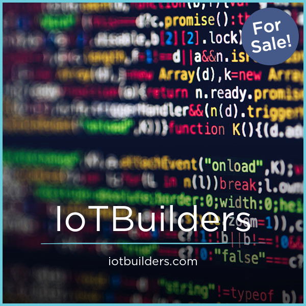 IotBuilders.com — 2