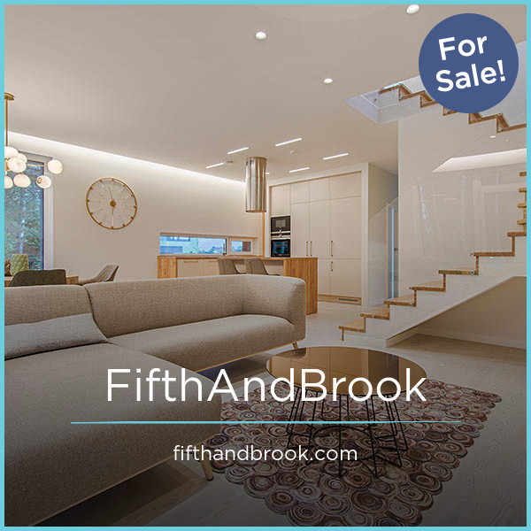 FifthAndBrook.com - Good domains for sale