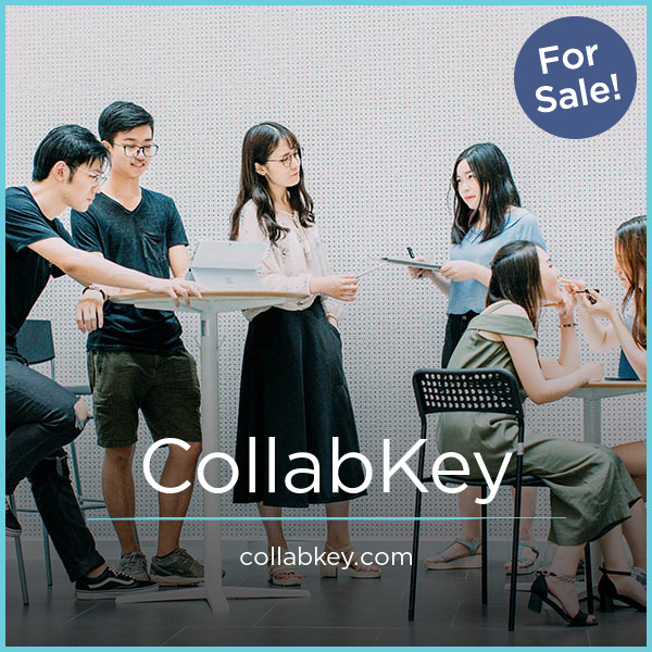 CollabKey.com - Unique premium domains