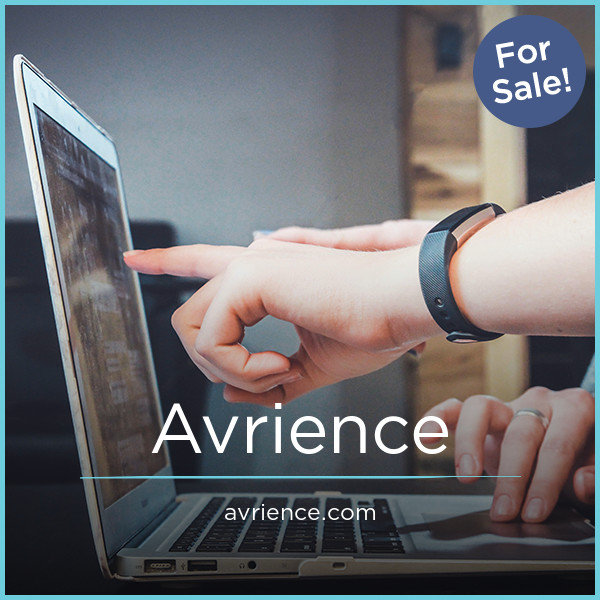 Avrience.com - buying Creative premium names