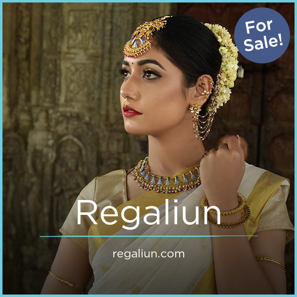 Regaliun.com - Creative premium domain names