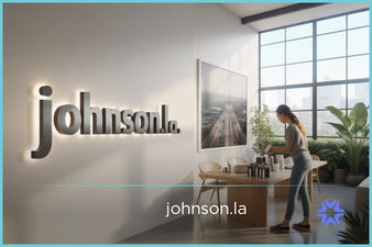 Johnson.la - Creative brandable domain for sale