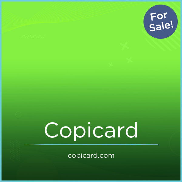 copicard.com