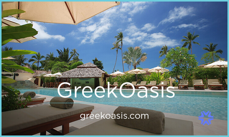 GreekOasis.com - Cool premium domain names for sale