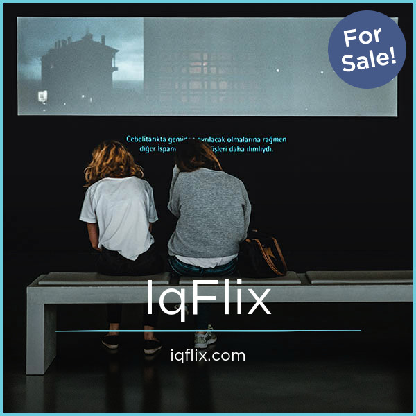IqFlix.com - Best premium domain names