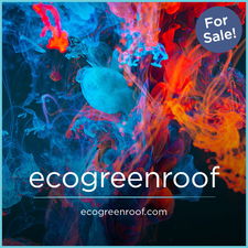 EcoGreenRoof.com - buy Great premium domains