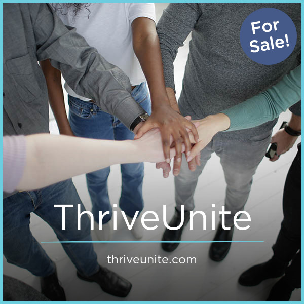 ThriveUnite.com - Unique premium domains