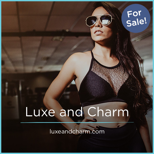 LuxeAndCharm.com - buy Best premium domains