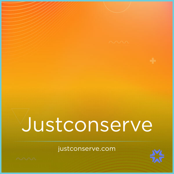 JustConserve.com image 2