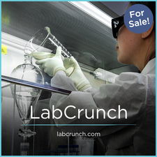 LabCrunch.com - Creative domains for sale