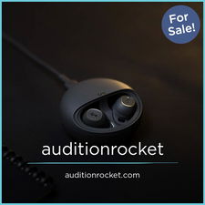AuditionRocket.com - buying Creative premium names